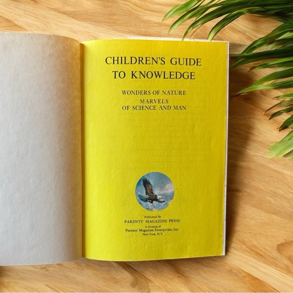 Vintage 1974 Children’s Guide to Knowledge Hardcover Book – Parents’ Magazine - Picture 6 of 16